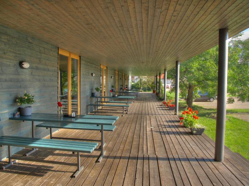 , relax-park Modrá stodola, Horoměřice