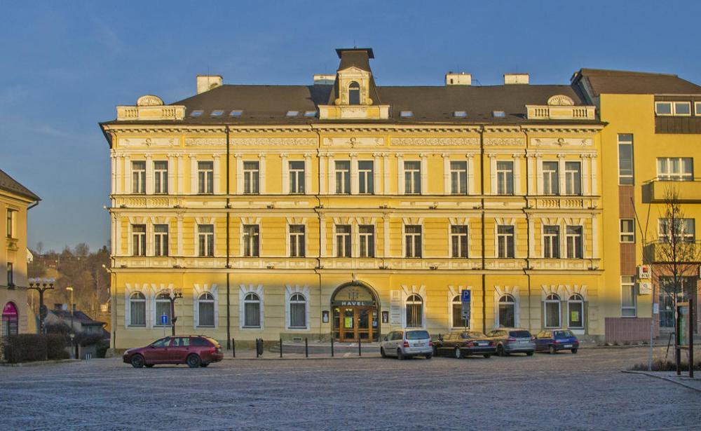 Hlavní, Hotel Havel, Rychnov nad Kněžnou