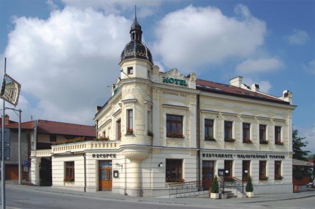 , Hotel Jelínkova vila, Velké Meziříčí