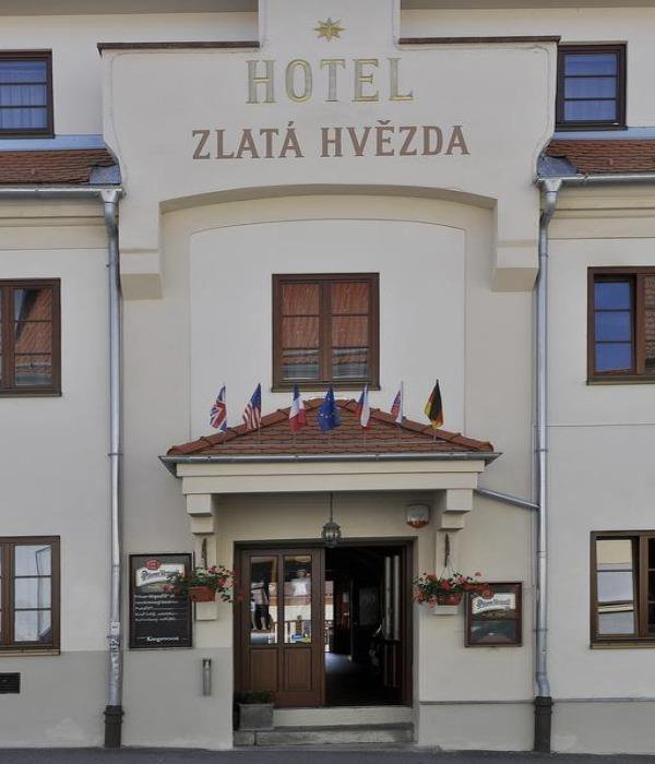 , Hotel Zlatá hvězda, Vimperk
