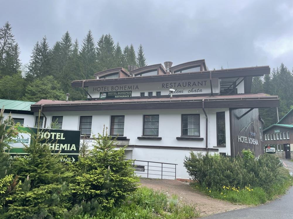 , Hotel Bohemia, Železná Ruda