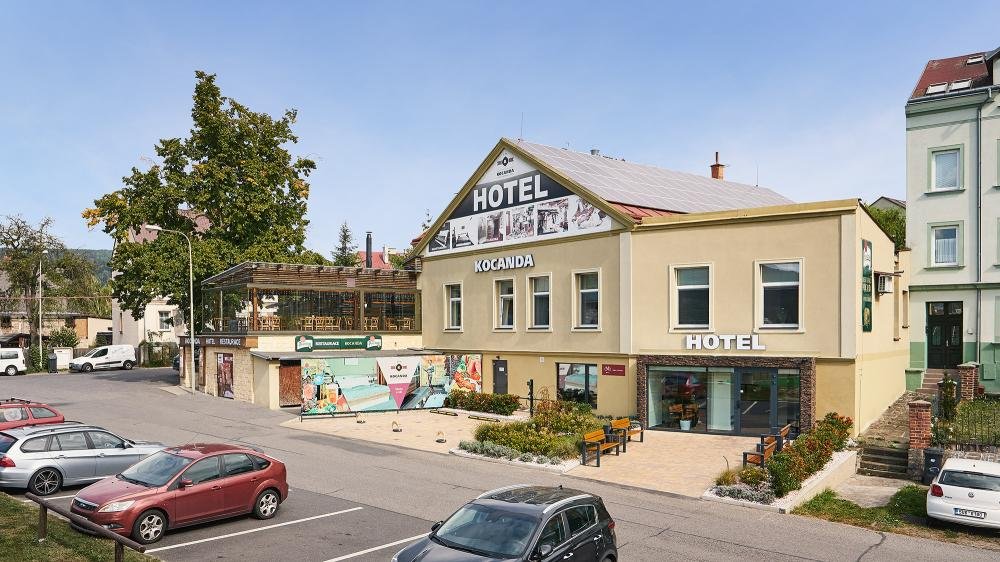 , Hotel Kocanda, Děčín
