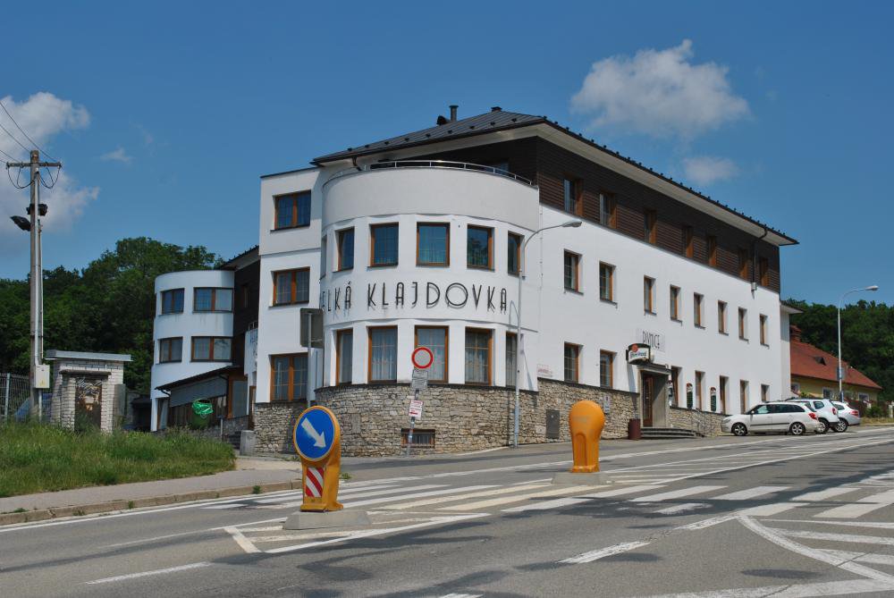 , Hotel Velká Klajdovka, Brno