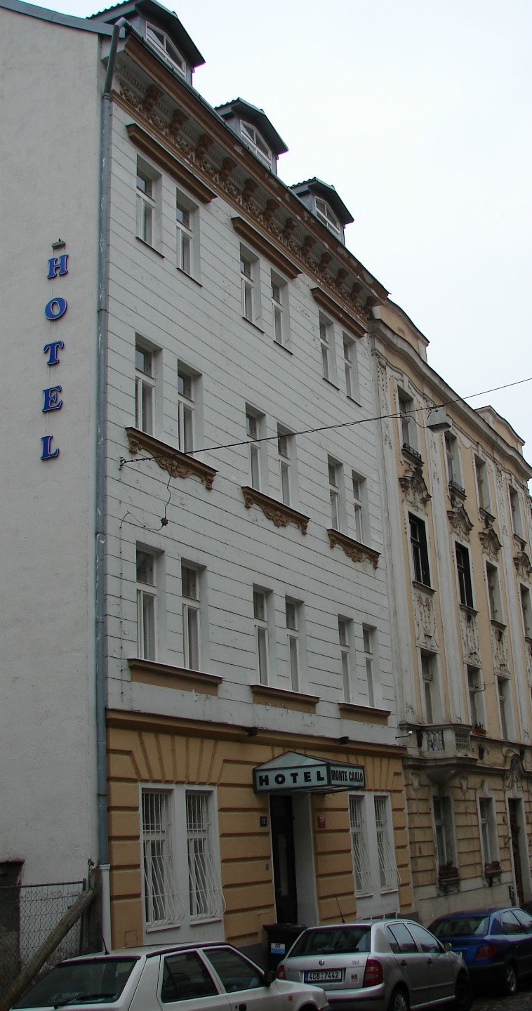 , Hotel Aladin***, Praha