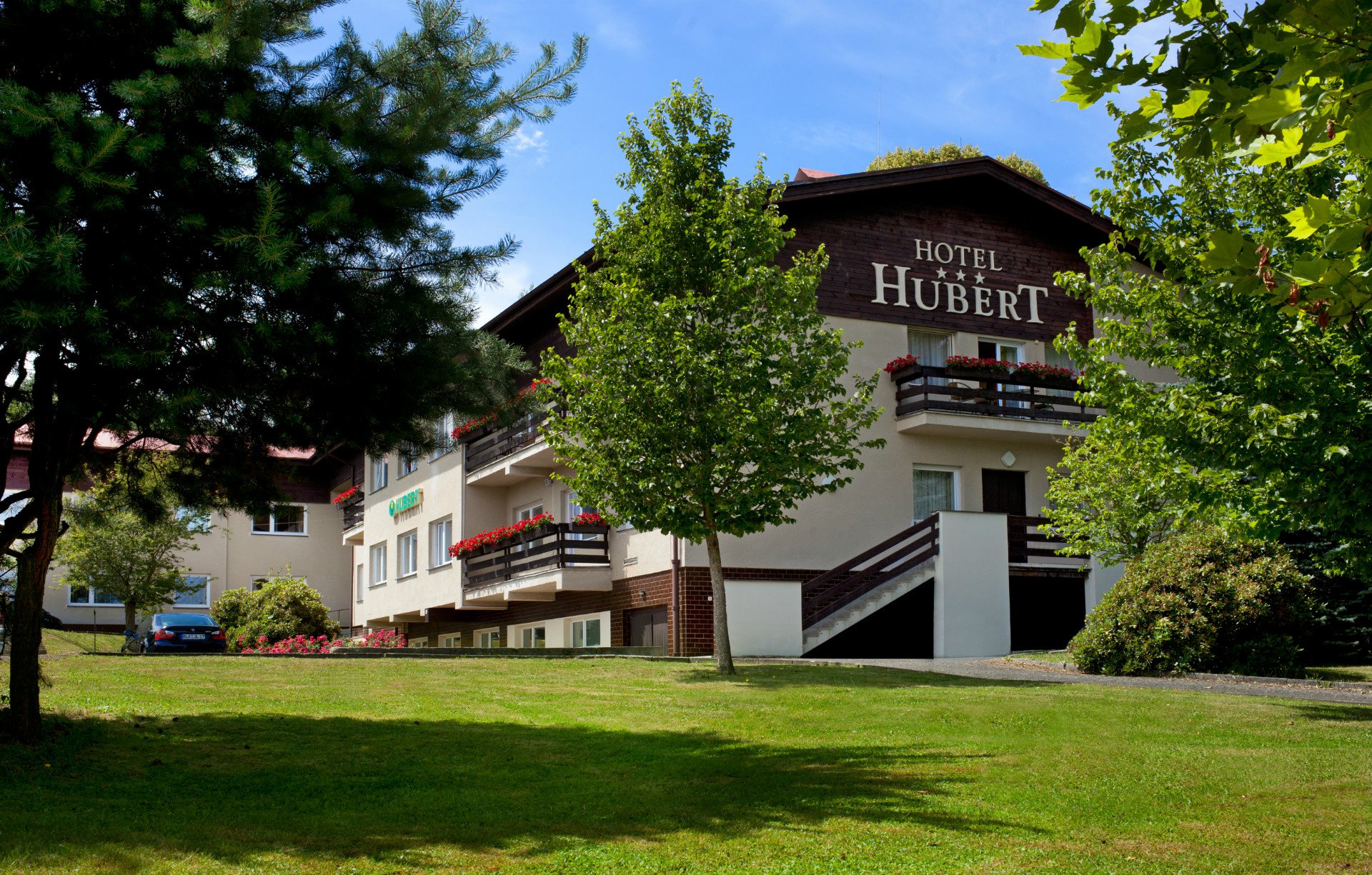 , Hotel Hubert, Františkovy Lázně