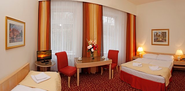 , Hotel Romania, Karlovy Vary