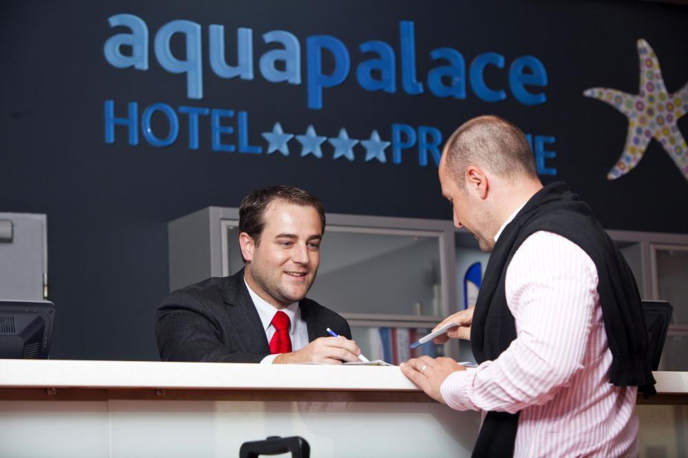 , Aquapalace Hotel Prague, Praha