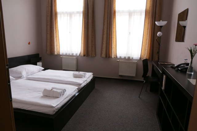 , Hotel Zlatá štika ***, Pardubice