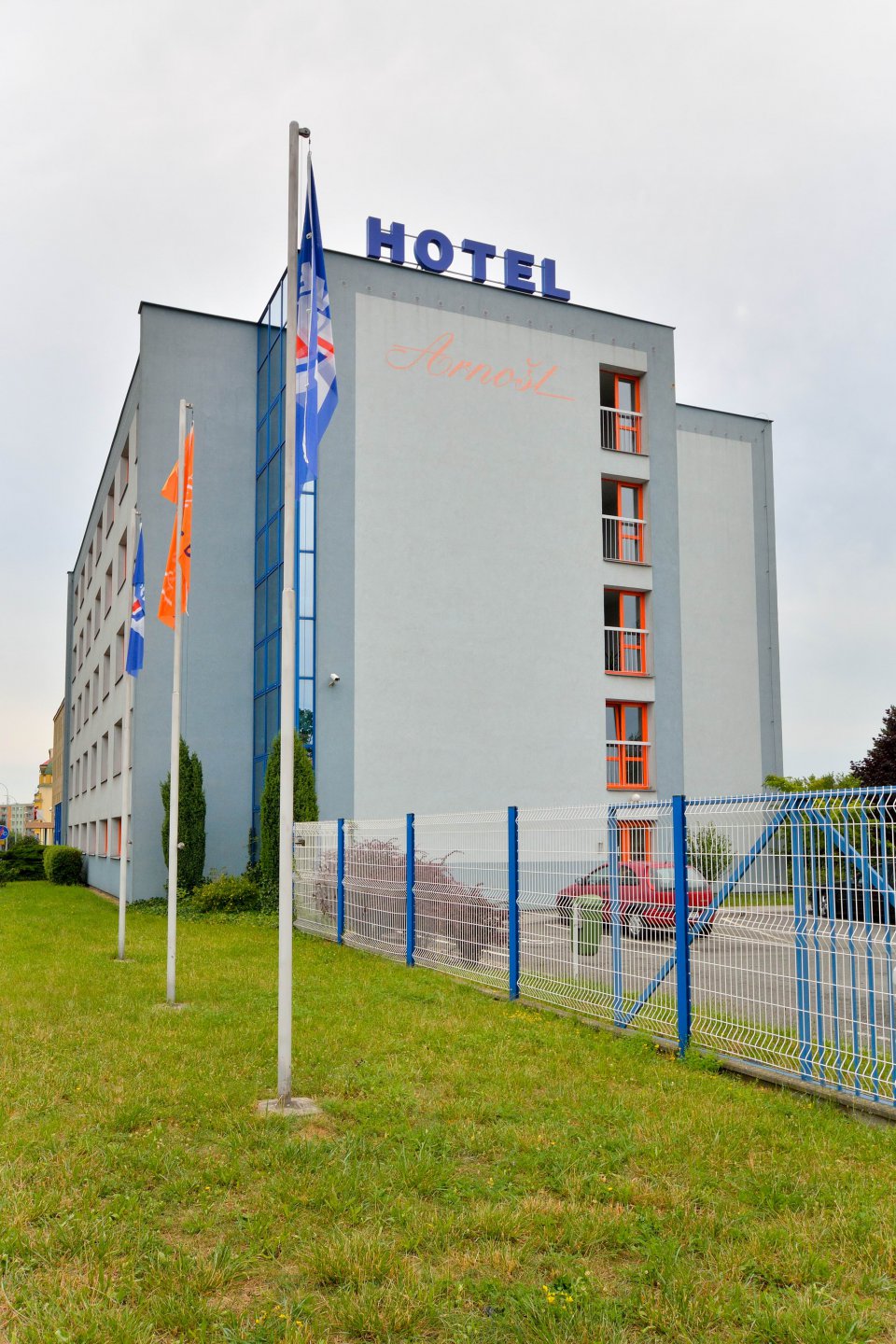 , Hotel Arnošt, Pardubice