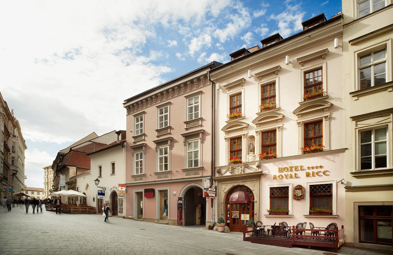 , Hotel Royal Ricc, Brno