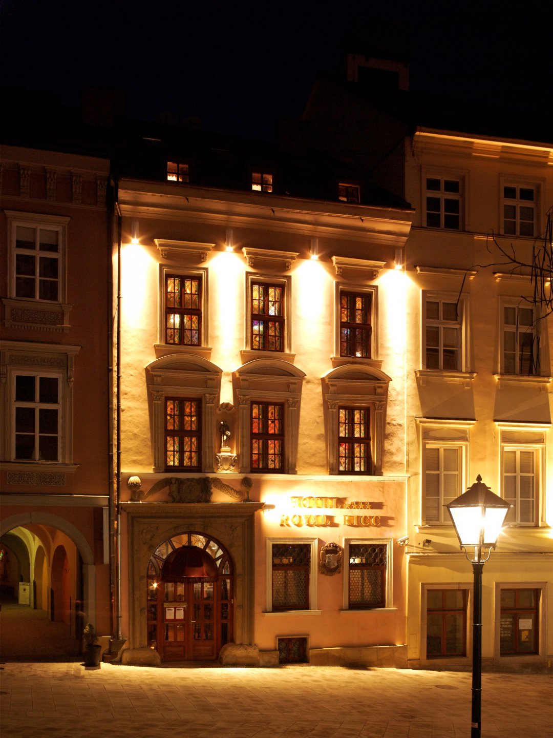 , Hotel Royal Ricc, Brno
