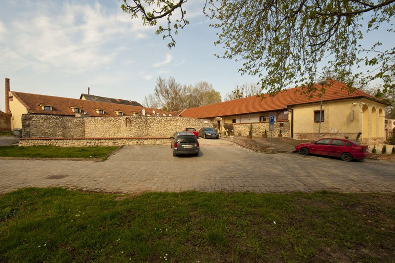 , Zámecký penzion Rotunda, Břeclav