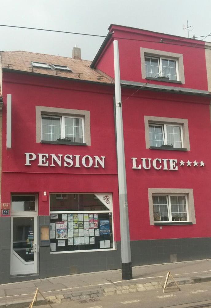 , Pension Lucie, Praha