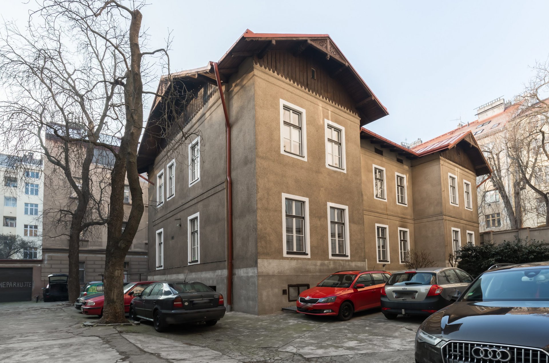 , Apartmán Letná ****, Praha