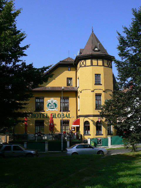 , Hotel Globál, Sokolov