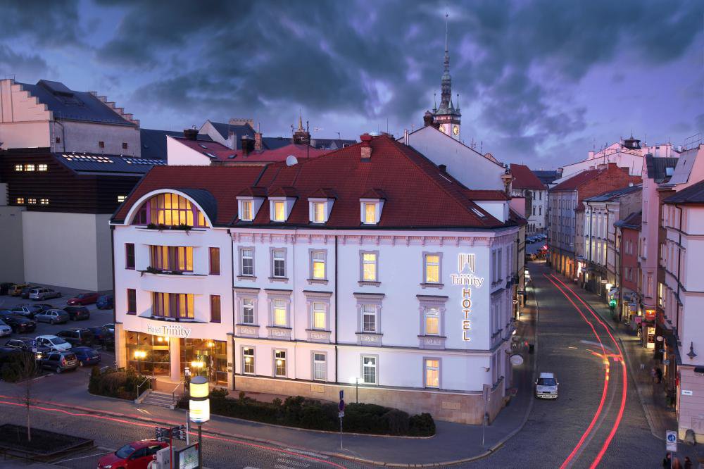 Hlavní, Hotel TRINITY, Olomouc