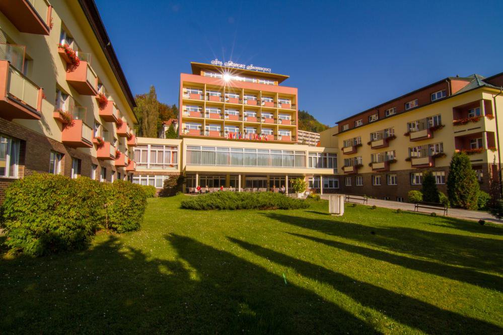 Spa Resort Sanssouci, Karlovy Vary, 