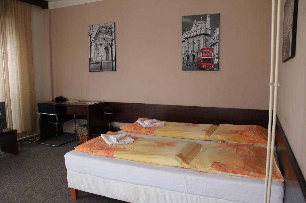 , HOTEL BÍLÁ RŮŽE, Brno