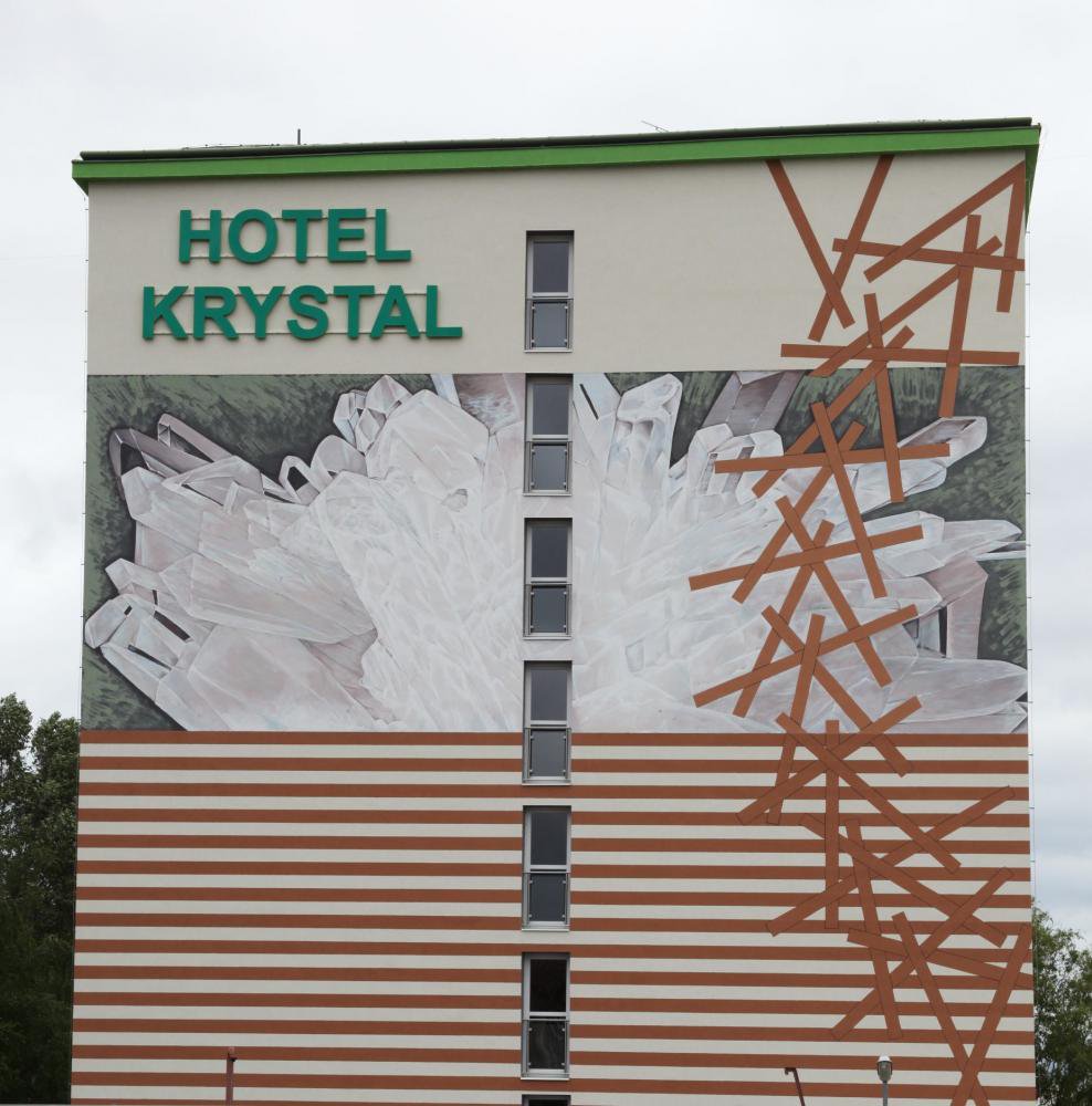 , HOTEL KRYSTAL, Hodonín