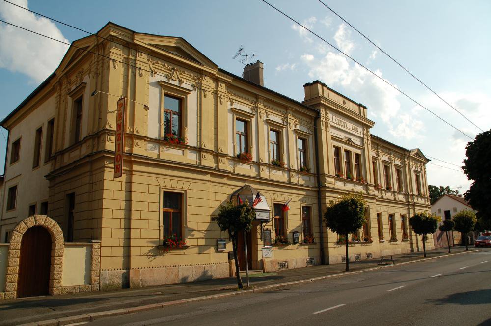 Penzion Černý kůň, Hradec Králové
