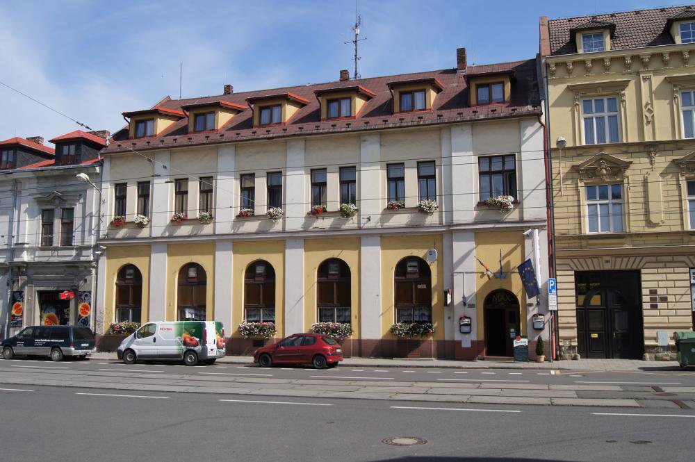 Hlavní, Hotel Max , Ostrava