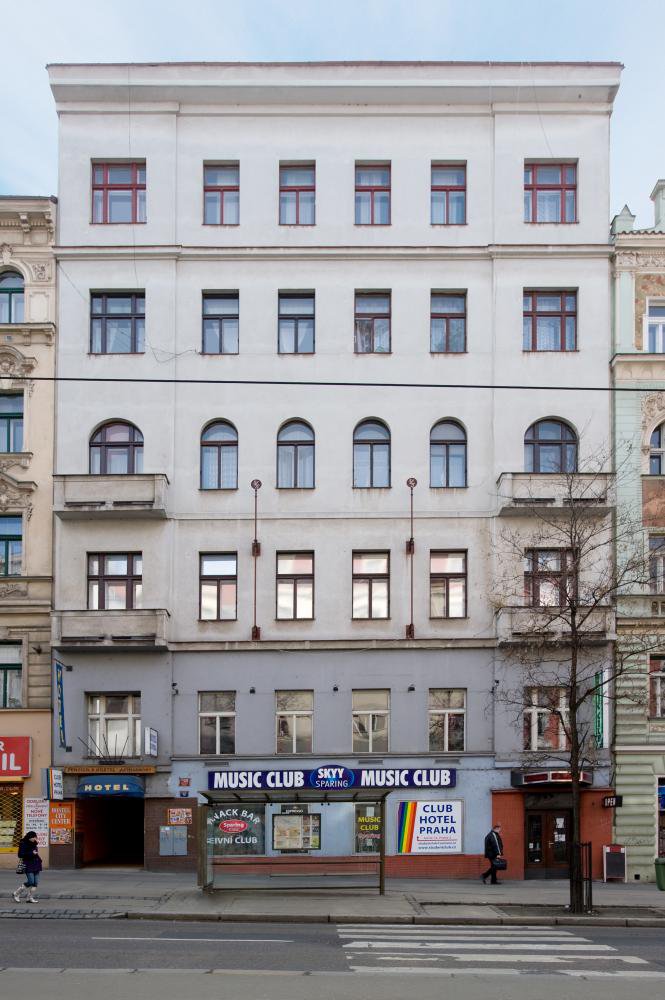 Hlavní, Club Hotel Praha, Praha