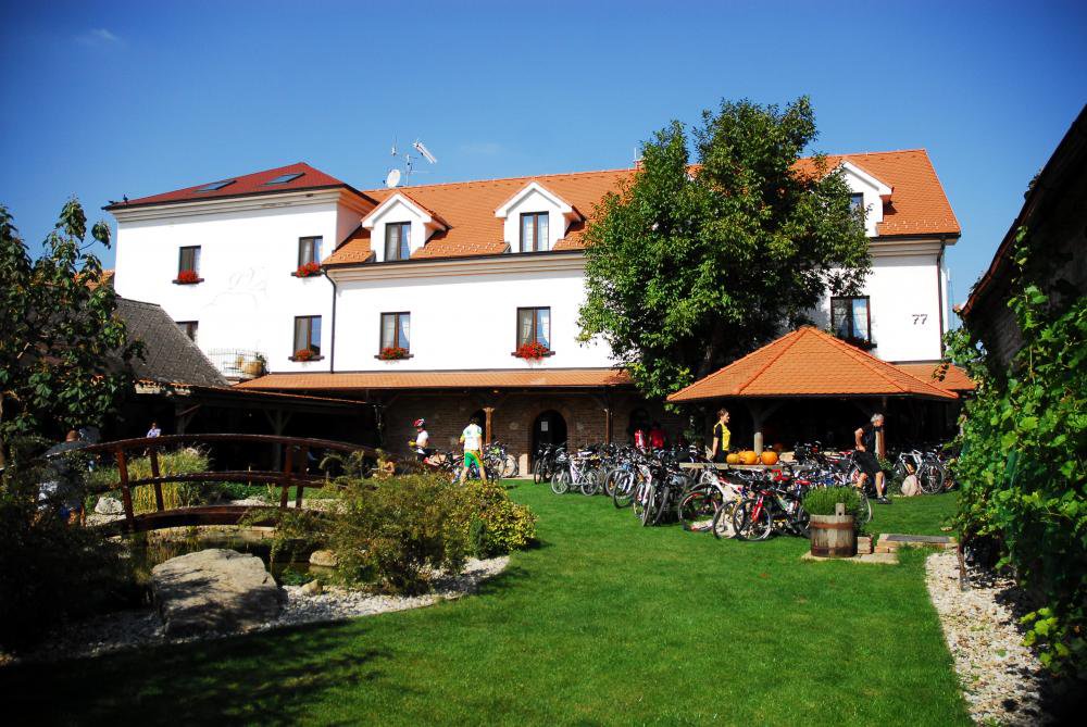 , Villa Daniela - Venkovské sídlo milovníků vína, Valtice
