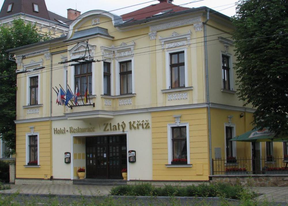 , Hotel & Restaurace Zlatý Kříž, Teplice