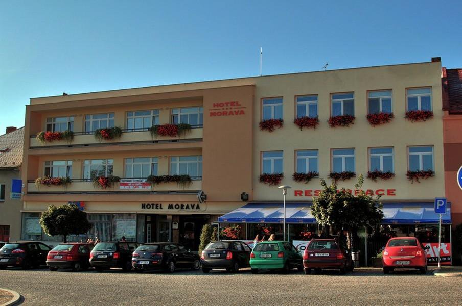 , Hotel Morava, Jevíčko