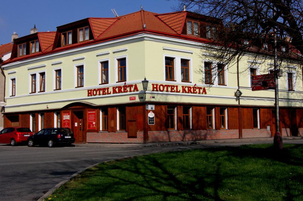 Hlavní, Hotel Kréta, Kutná Hora