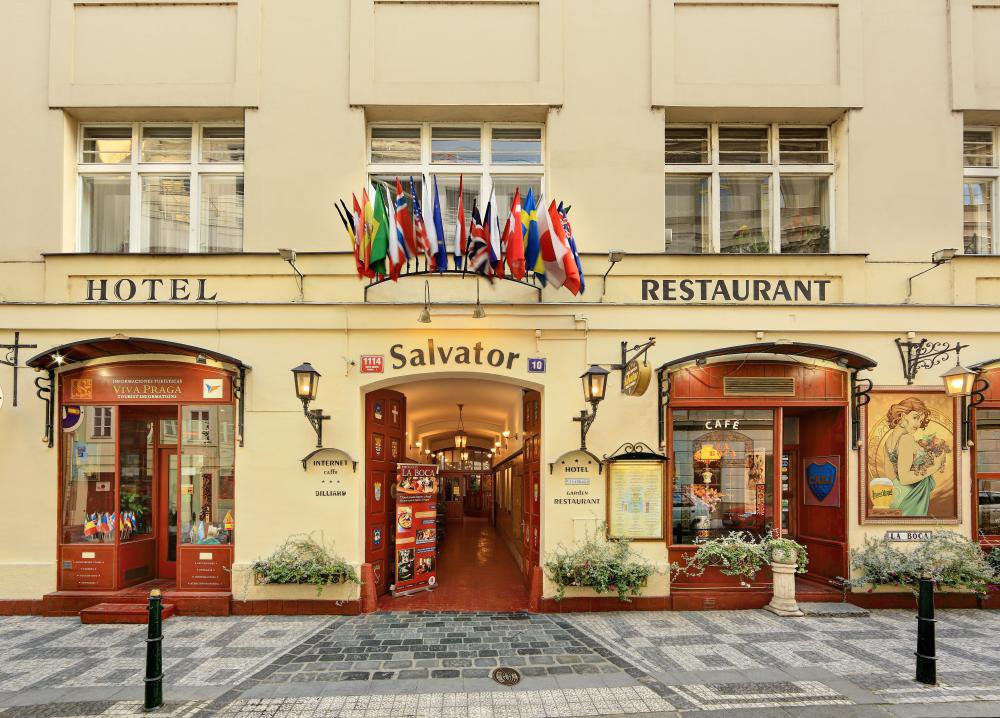 , Hotel Salvator, Praha