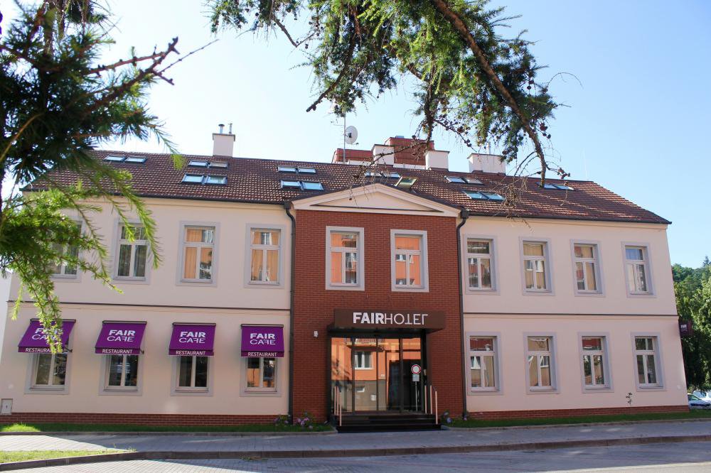 Hlavní, FAIRHOTEL, Brno