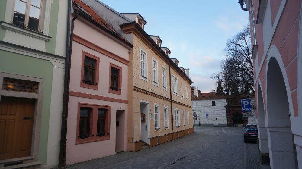 , Penzion Vratislavský dům, Třeboň