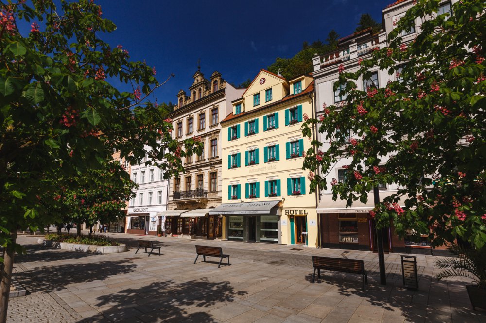 , Hotel MALTÉZSKÝ KŘÍŽ***, Karlovy Vary