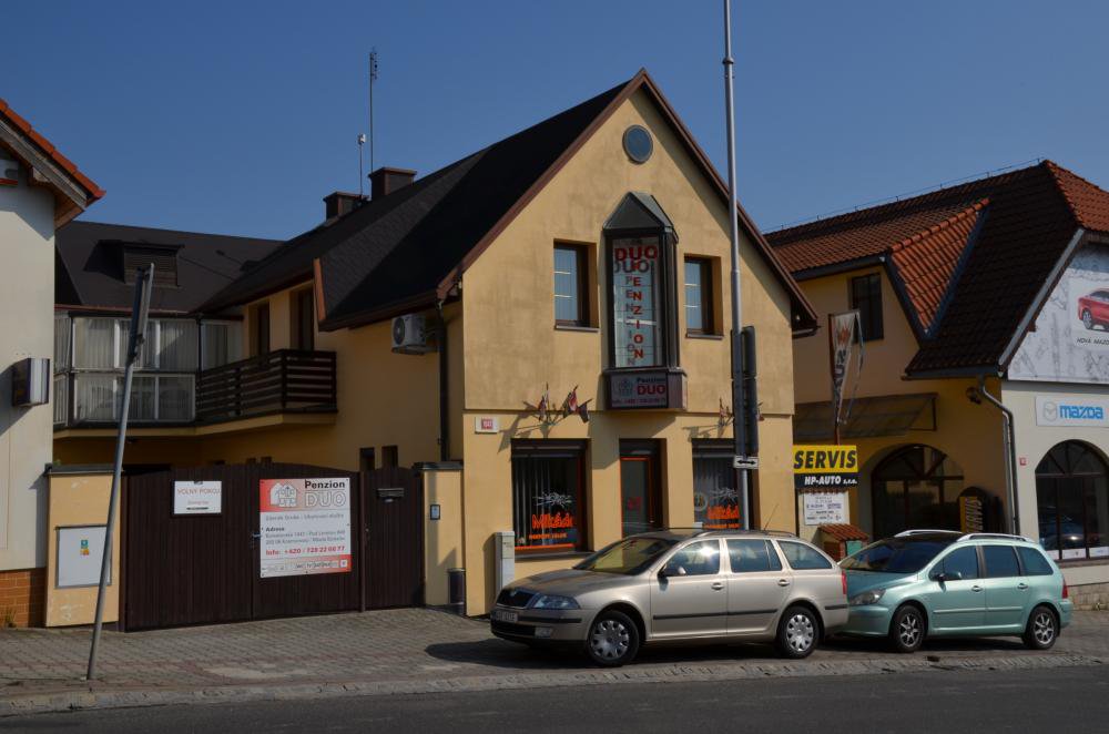 Hlavní, Penzion DUO, Mladá Boleslav