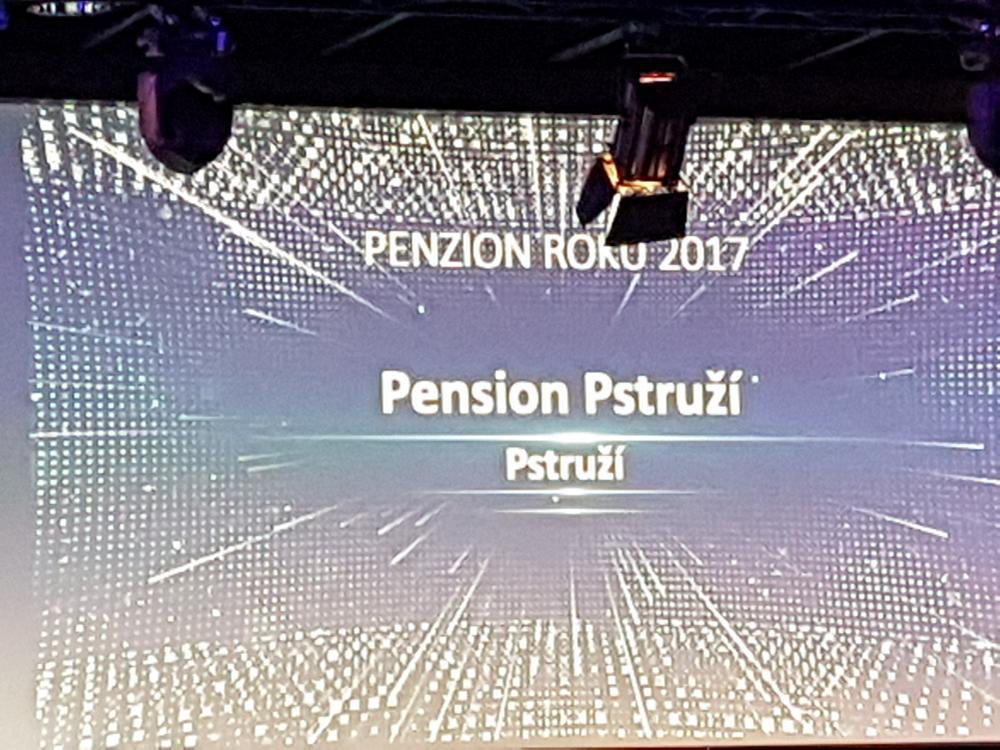 , Pension Pstruží, Merklín