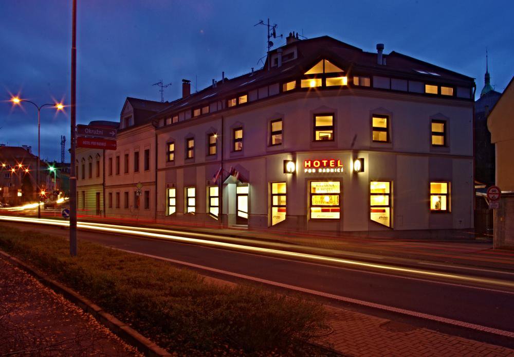 , Hotel Pod radnicí, Šumperk
