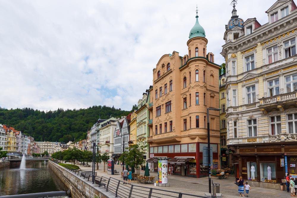 Hlavní, Apartments Bohemia Rhapsody, Karlovy Vary