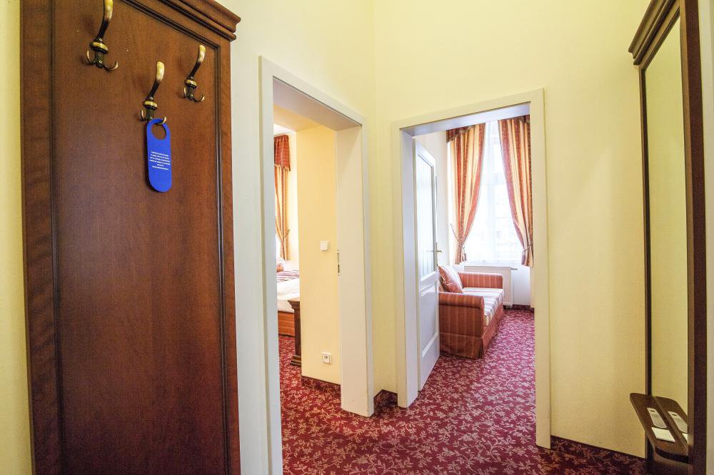 , Hotel Ontario garni, Karlovy Vary
