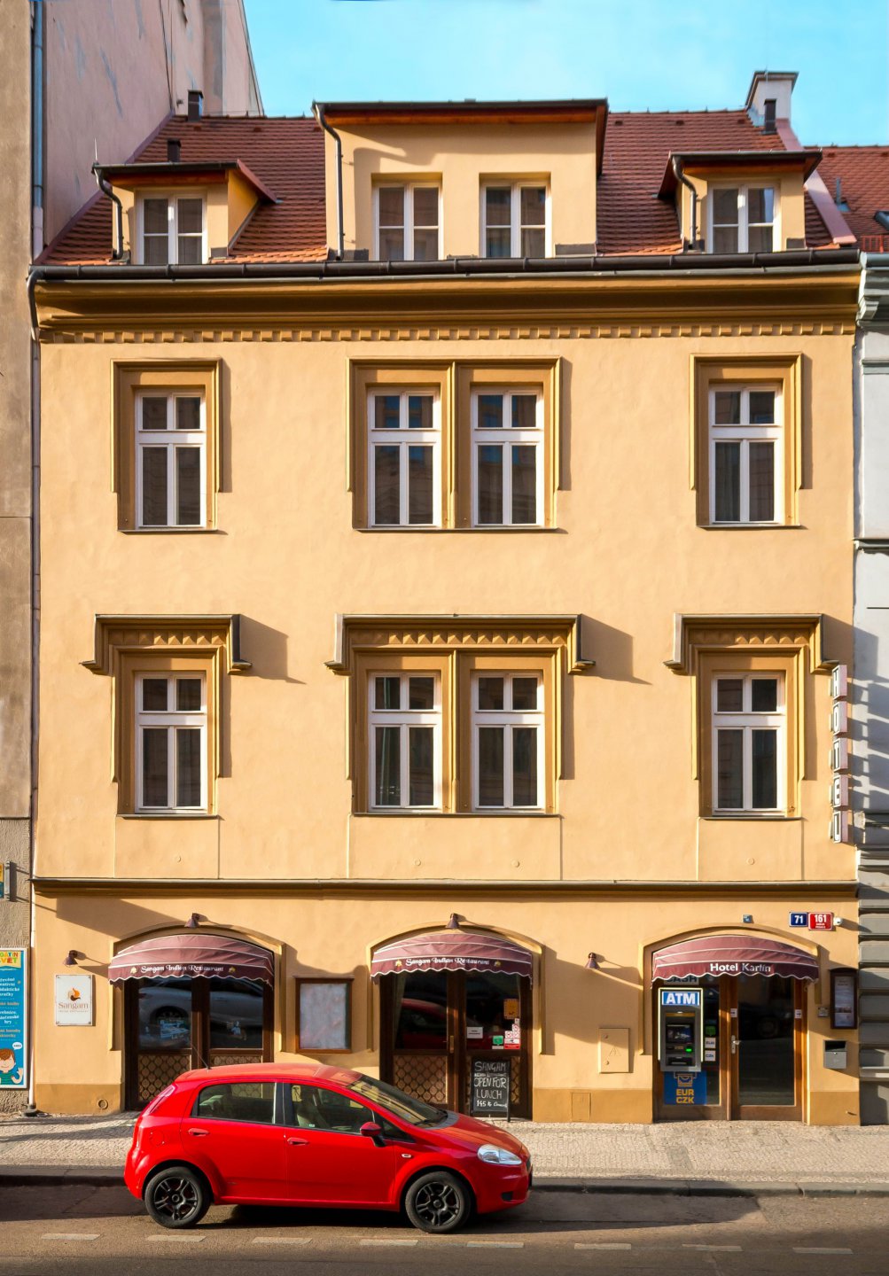 , Hotel Karlín, Praha 8 - Karlín