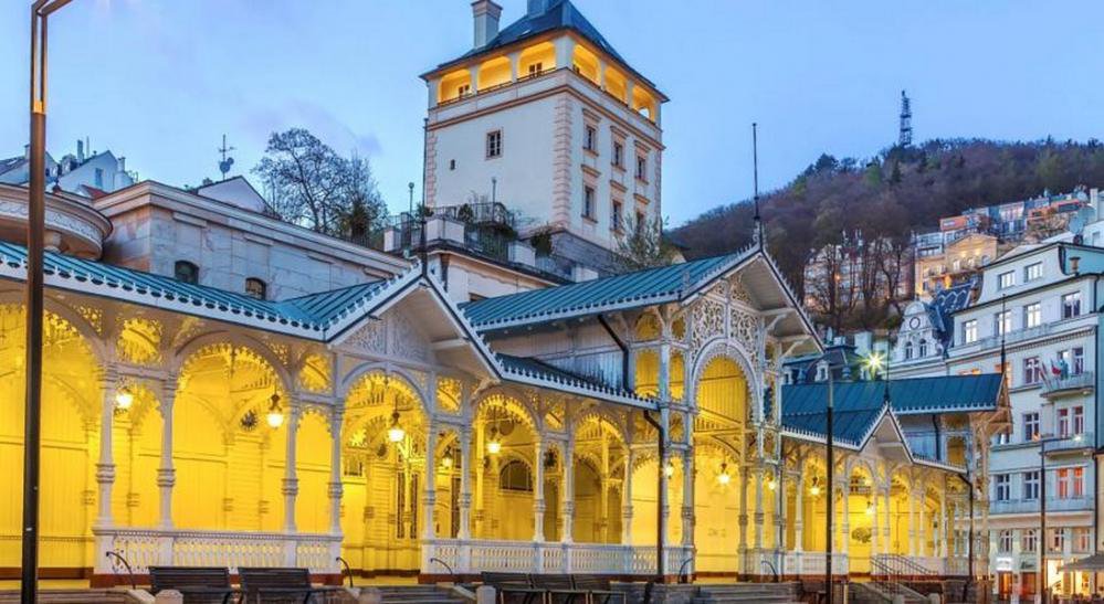 , Hotel La Bohemia, Karlovy Vary
