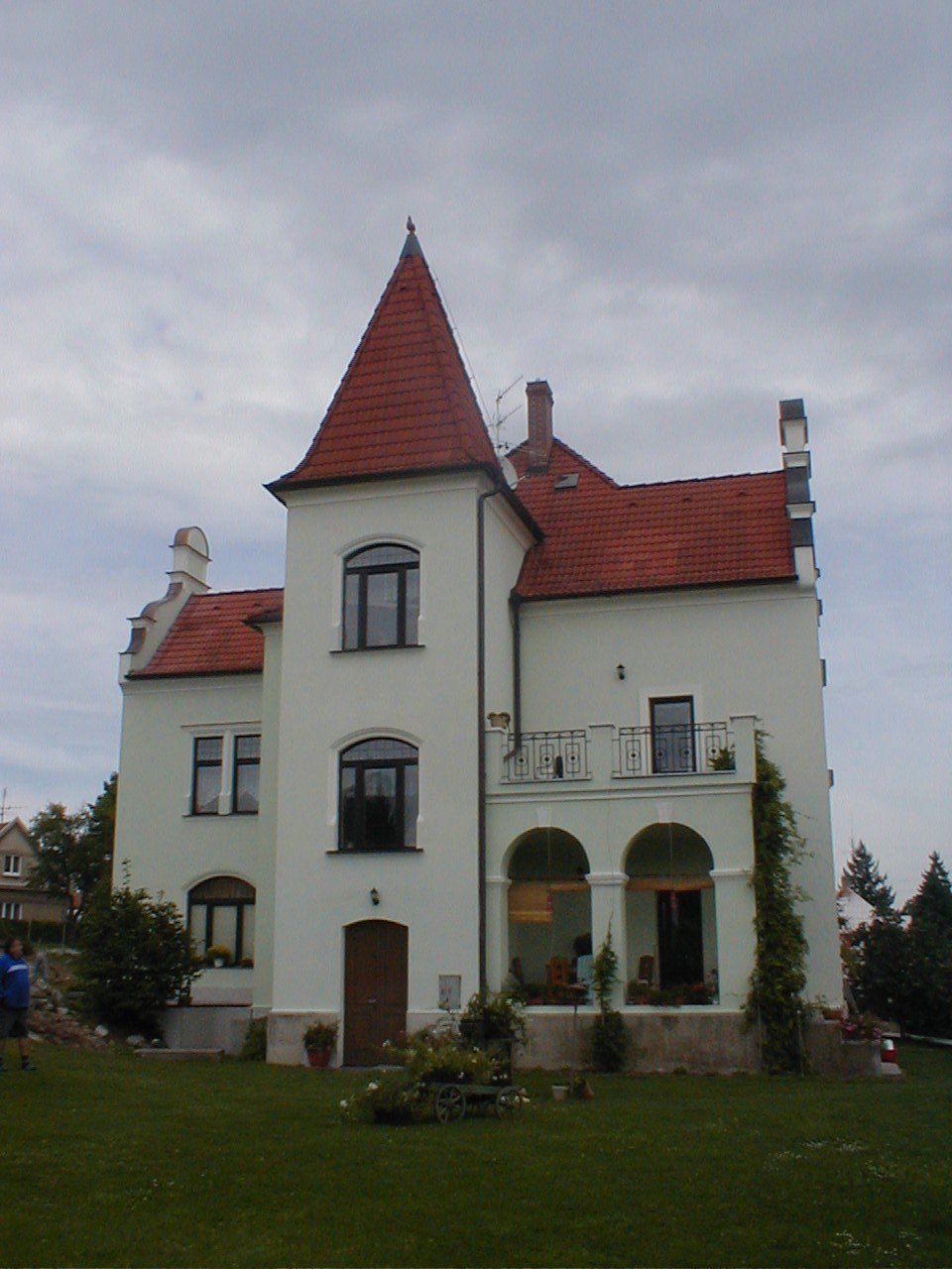 , Villa Liduška, Bechyně
