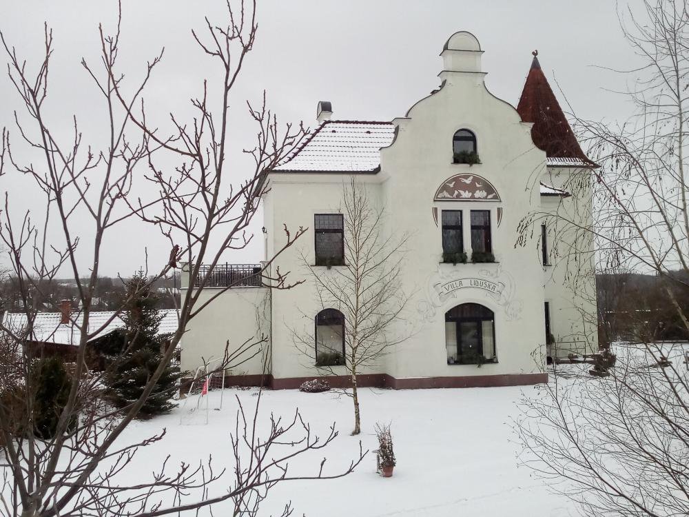 , Villa Liduška, Bechyně