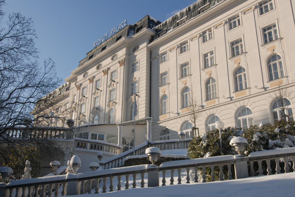 , Radium Palace  Hotel, Jáchymov