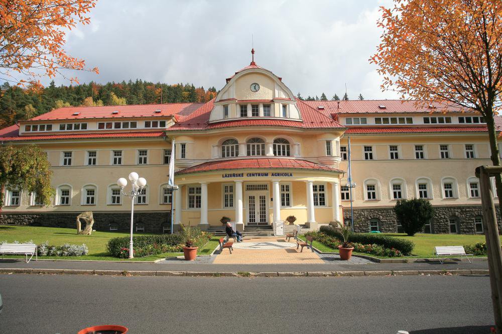 , Radium Palace  Hotel, Jáchymov