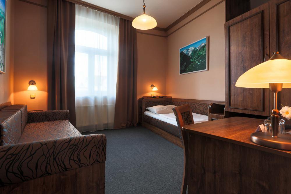 , Hotel Victoria, Plzeň