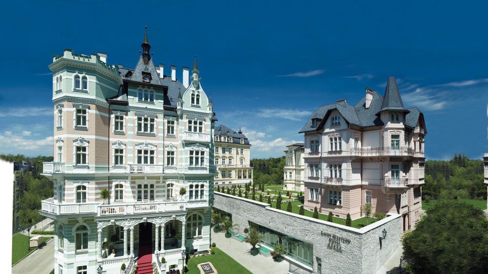 , SAVOY WESTEND HOTEL, Karlovy Vary
