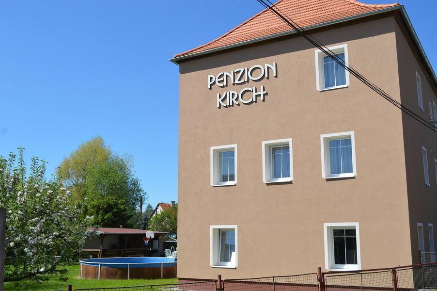 , Penzion Kirch, Skalná