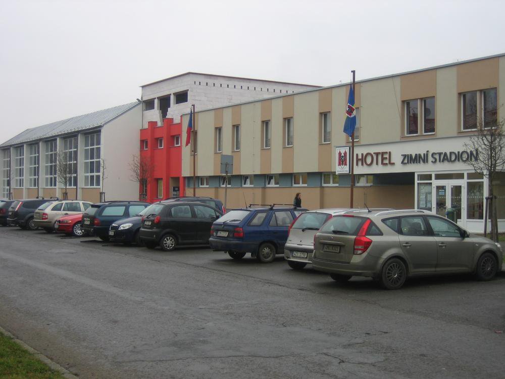 , Hotel Zimní stadion, Přerov