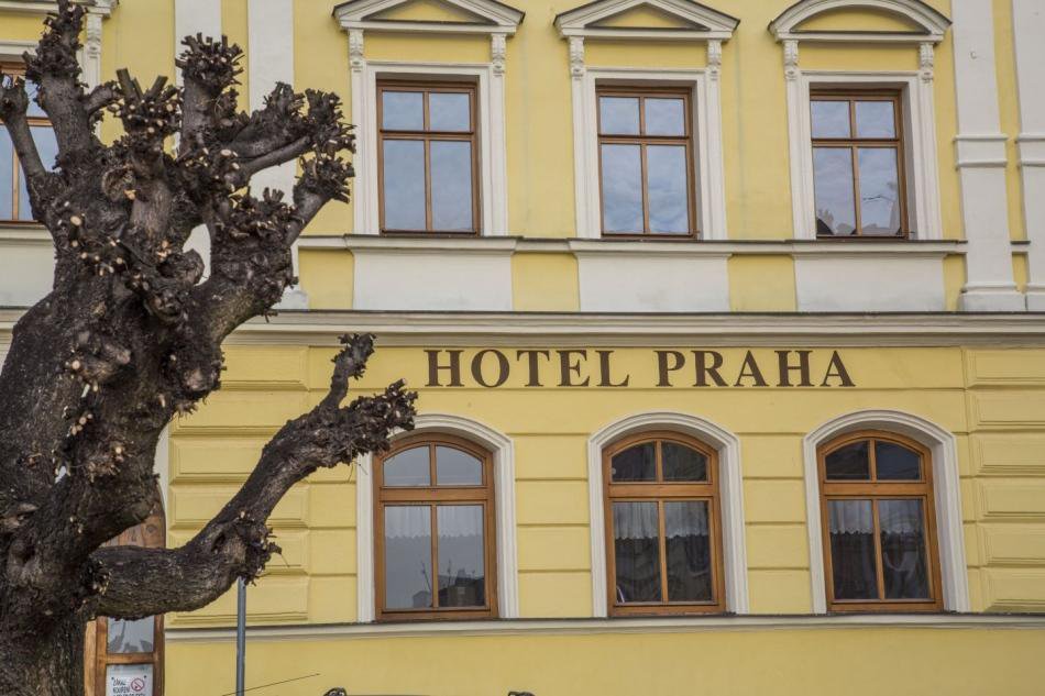 , Hotel Praha Broumov, Broumov
